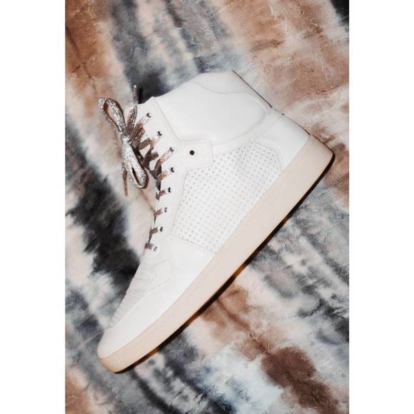NEW MATISSE girl crush high top sneaker in fawn - Picture 3 of 3
